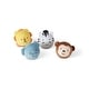 preview thumbnail 2 of 5, Melissa & Doug Rollables Safari Friends Infant and Toddler Toy, 4 Pieces