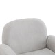 preview thumbnail 34 of 34, Christopher Knight Home -Daniel Solid Wood And Fabric Armchair