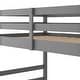 preview thumbnail 6 of 20, Functional And Aesthetic Design Twin Over Twin Bunk Bed with Ladder