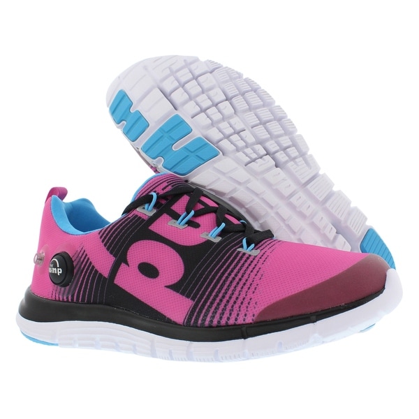 Shop Reebok Pump Running Girl's Shoes - Overstock - 22163479
