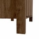 DH BASIC Rustic Double-door Wardrobe Closet with Shelves by Denhour ...