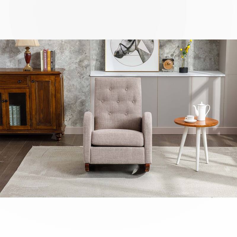 High Back Rocking Chair