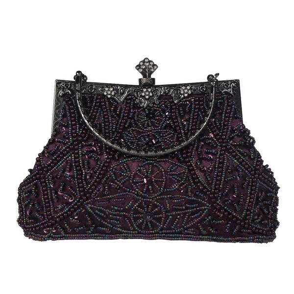 vintage style clutch purse