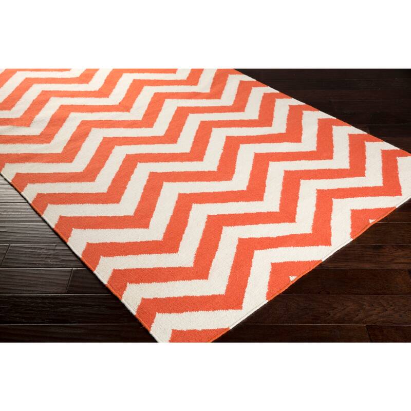 Mesquite Flatweave Chevron Area Rug