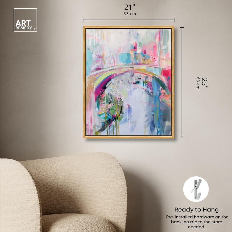 Dusk Illusions Canvas by Art Remedy