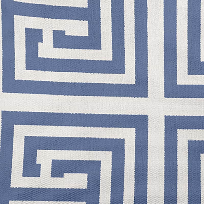 Greek Key Decorative Indoor Pillow