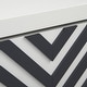 preview thumbnail 8 of 13, Lifestorey Mason Mid-century Geometric TV Stand