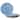Colorwave Kiln Azure Set of 4 Dinner Plates, 10.5"