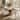 Modern 5-Piece Round Dining Set (Table with 4 Upholstered Armchairs)
