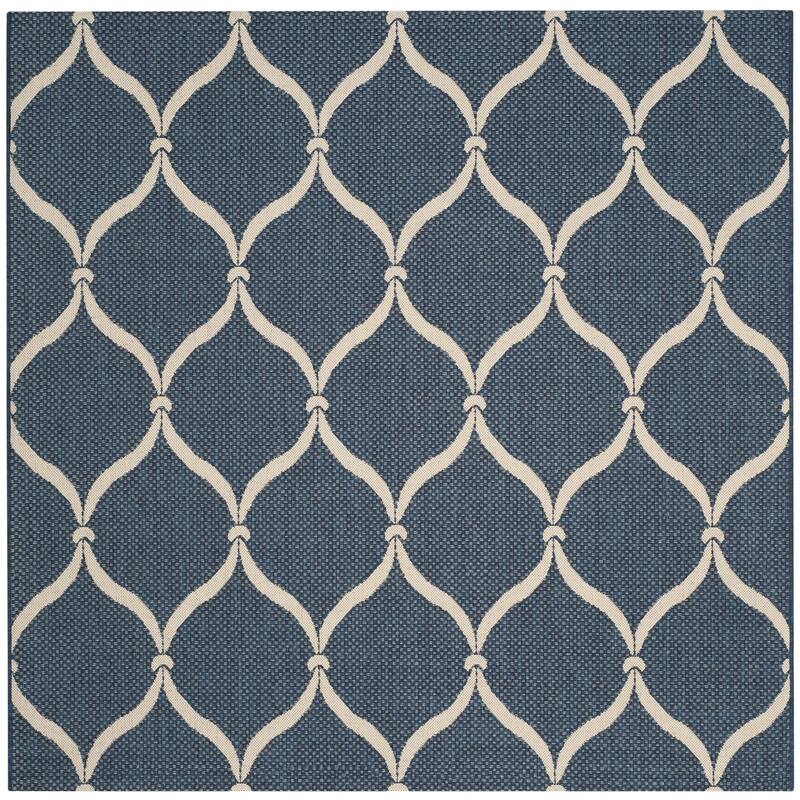 SAFAVIEH Courtyard Liya Indoor/ Outdoor Waterproof Patio Backyard Rug