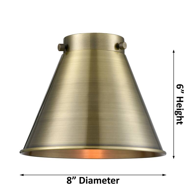 Innovations Lighting Appalachian 1 Light 8" Swing Arm Light with