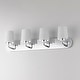 preview thumbnail 5 of 9, Maxim 12894WT Durham 4 Light 30" Wide Bath Vanity Light