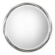 preview thumbnail 1 of 1, Uttermost Orion 36" Round Twist Frame Contemporary Wall Mirror by Jim Silver