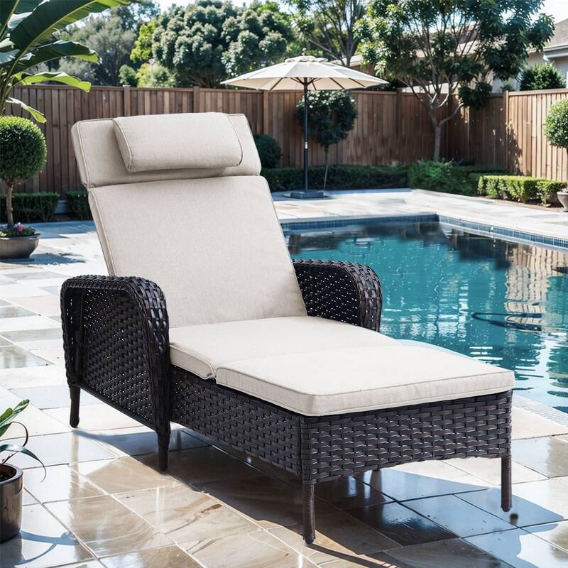 Outdoor Chaise Lounge Chairs for Outside
