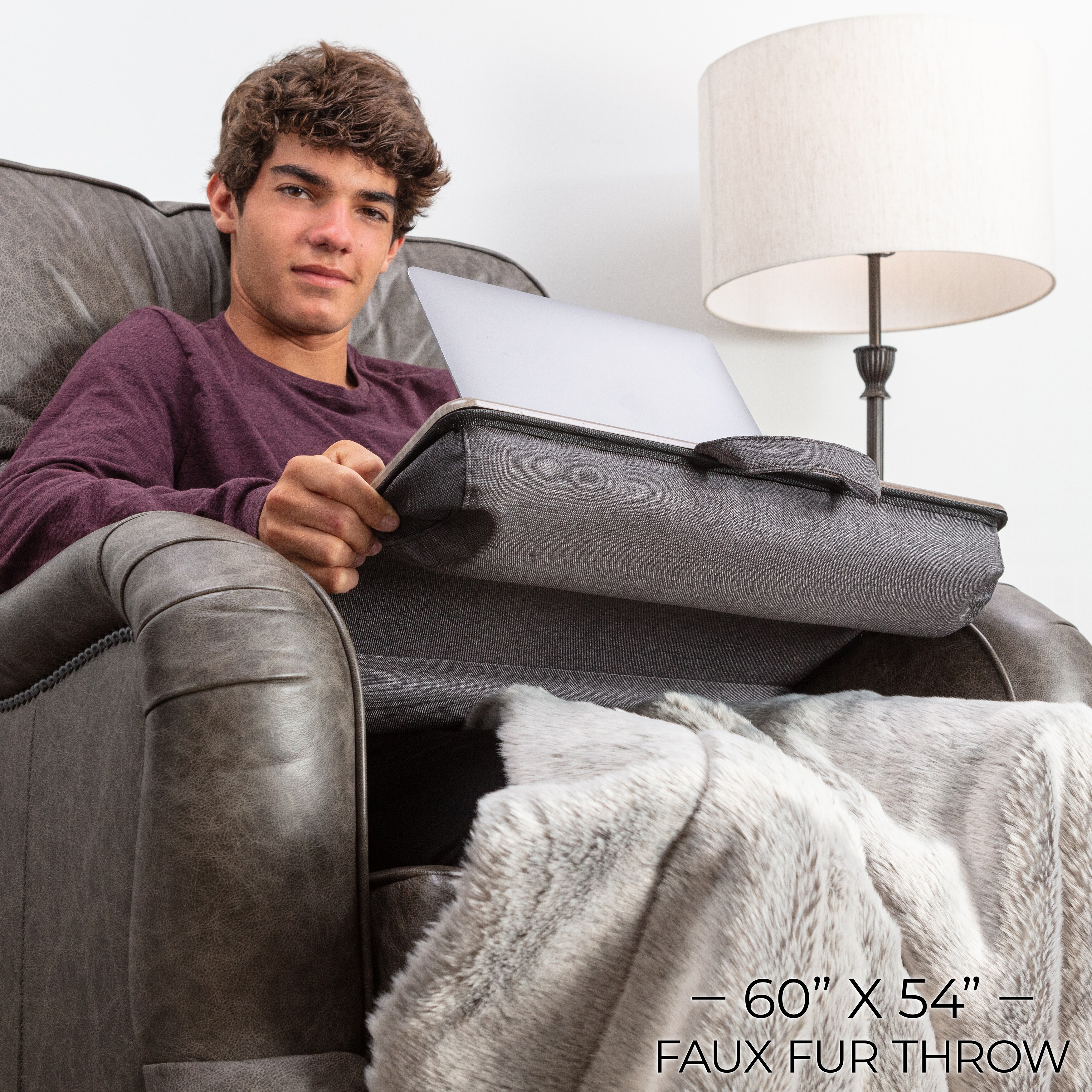 Lap desk pillow bed sale bath and beyond