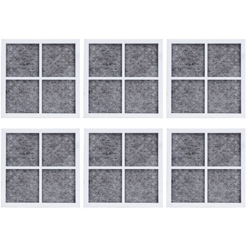 Replacement AirFilter Cartridge for Kenmore 51823 Refrigerator (6-Pack)