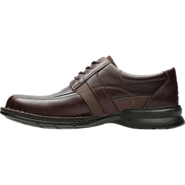 Espace Oxford Brown Oily Leather 