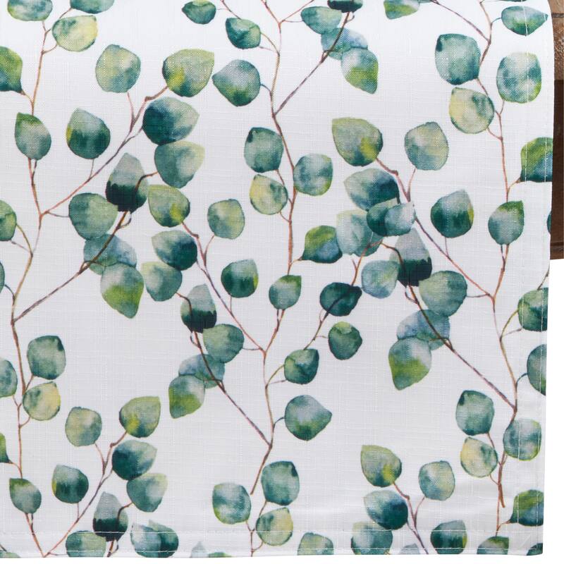 Eucalyptus Leaf Long Table Runner