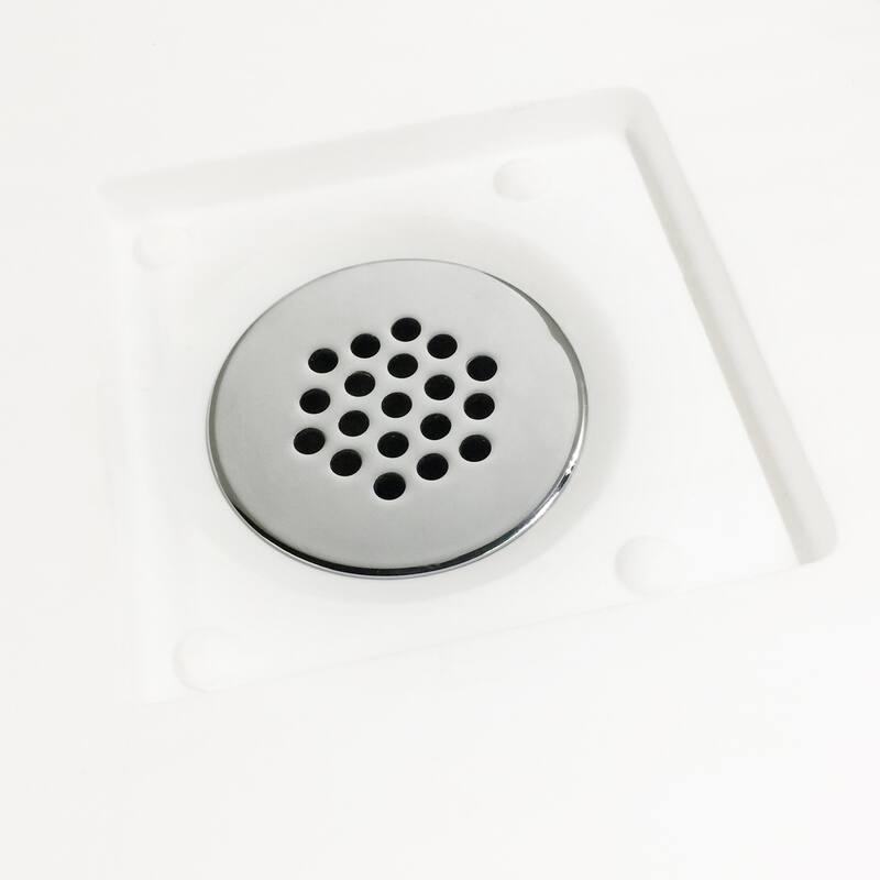 Dowell Honeycomb Bathroom Sink Drainer