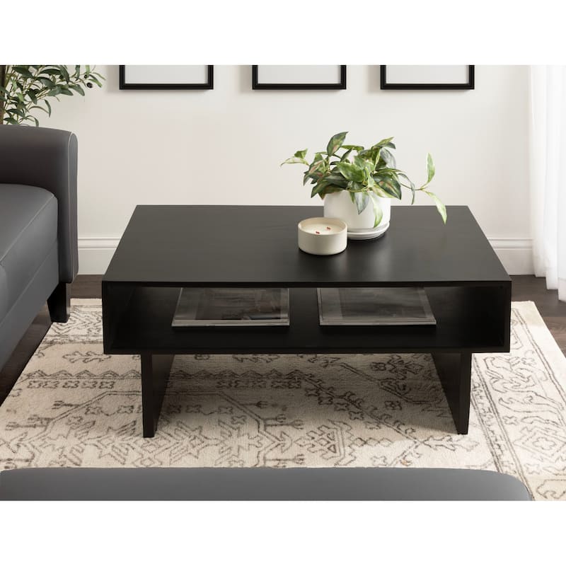 Kate and Laurel Torroba Ribbed Coffee Table