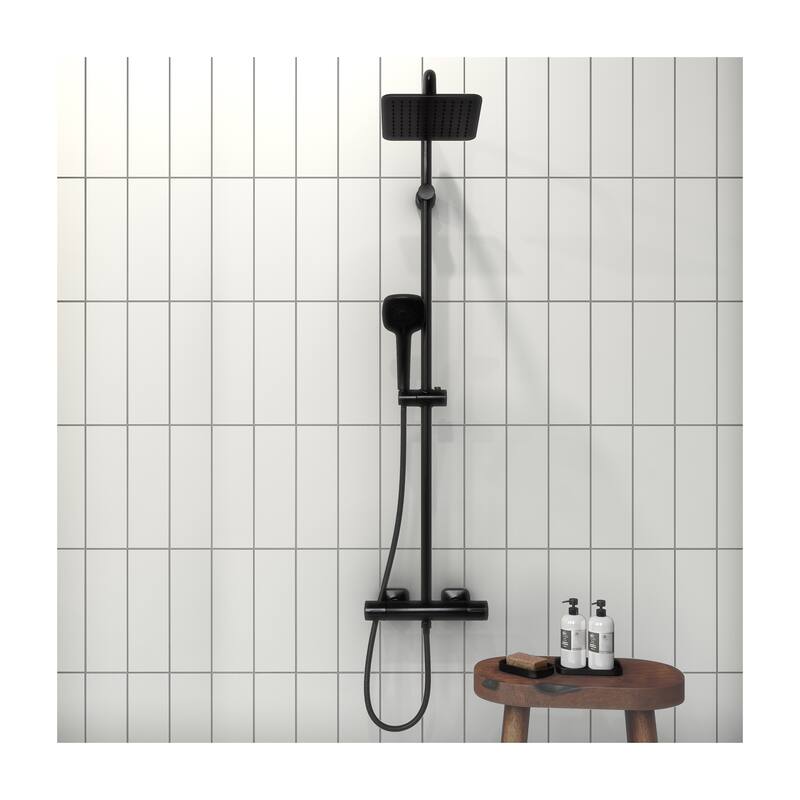 Daltile Stencil 4" x 12" Glazed Porcelain Wall & Floor Tile (30 PC Per Carton) (8.72 SQFT Per Carton)