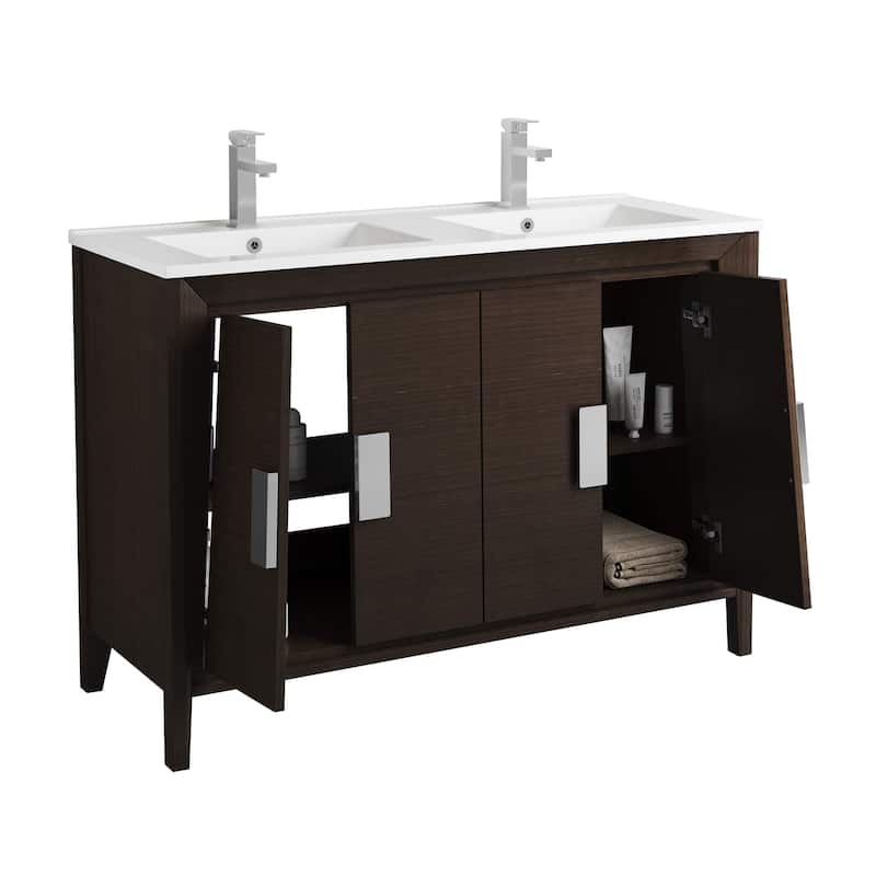 Fine Fixtures Imperial Collection Bathroom Vanity Cabinet Set,