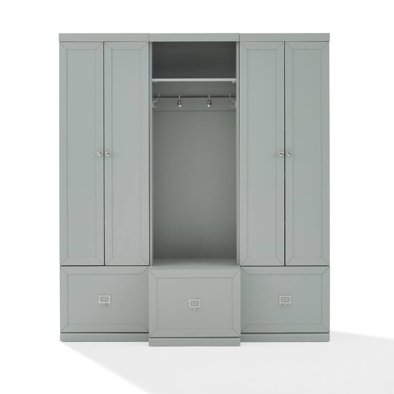 Crosley Harper 3Pc Entryway Set - 16.38"x66"x74"