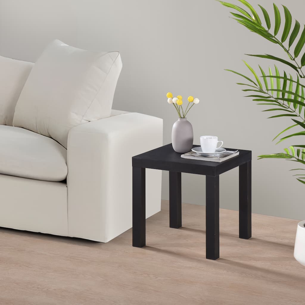 Zayne Modern Square End Table