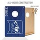 preview thumbnail 3 of 4, Duke Blue Devils NCAA Tailgate Cornhole Board Set