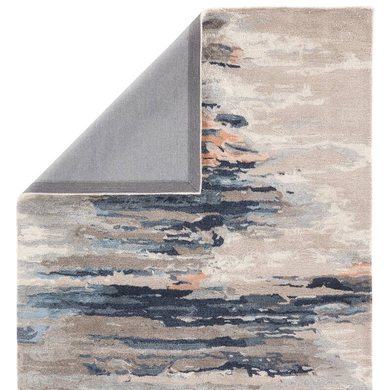 Ryenn Handmade Abstract Area Rug