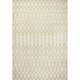 JONATHAN Y Trebol Moroccan Geometric Textured Weave Indoor/Outdoor Area Rug - 4 X 6 - Cream/Green