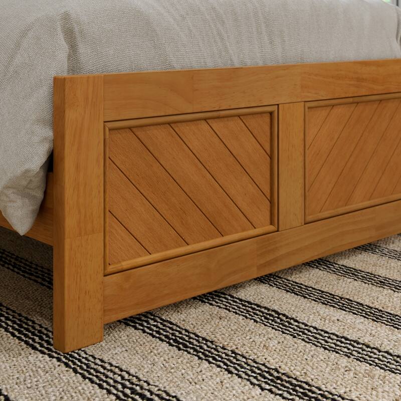 Canyon Foundation Bed Frame with Matching Footboard