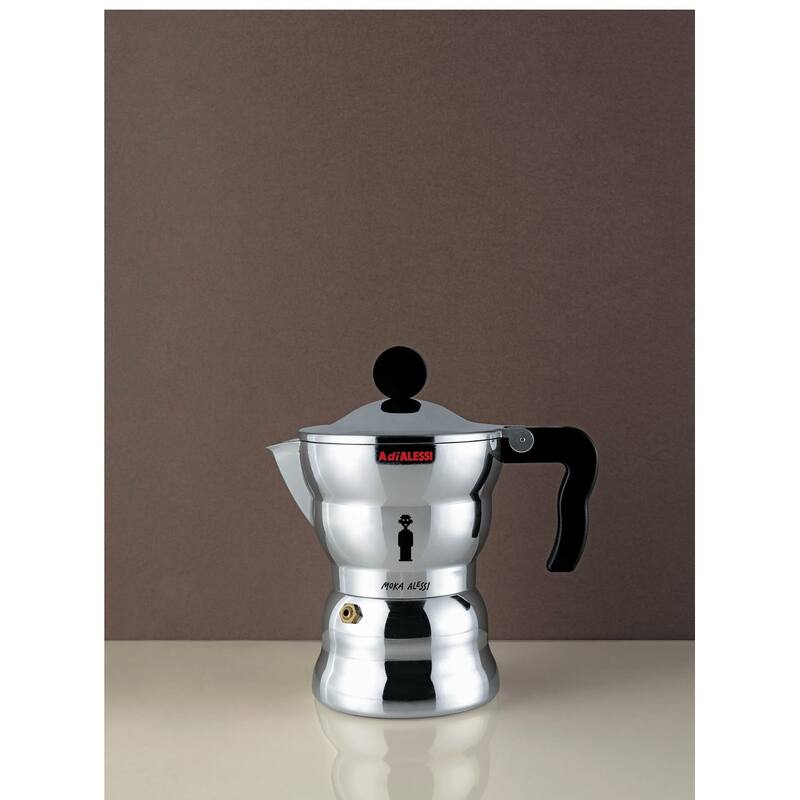 Alessi Mendini 3 Cup Stovetop Espresso Maker - 3 Cup
