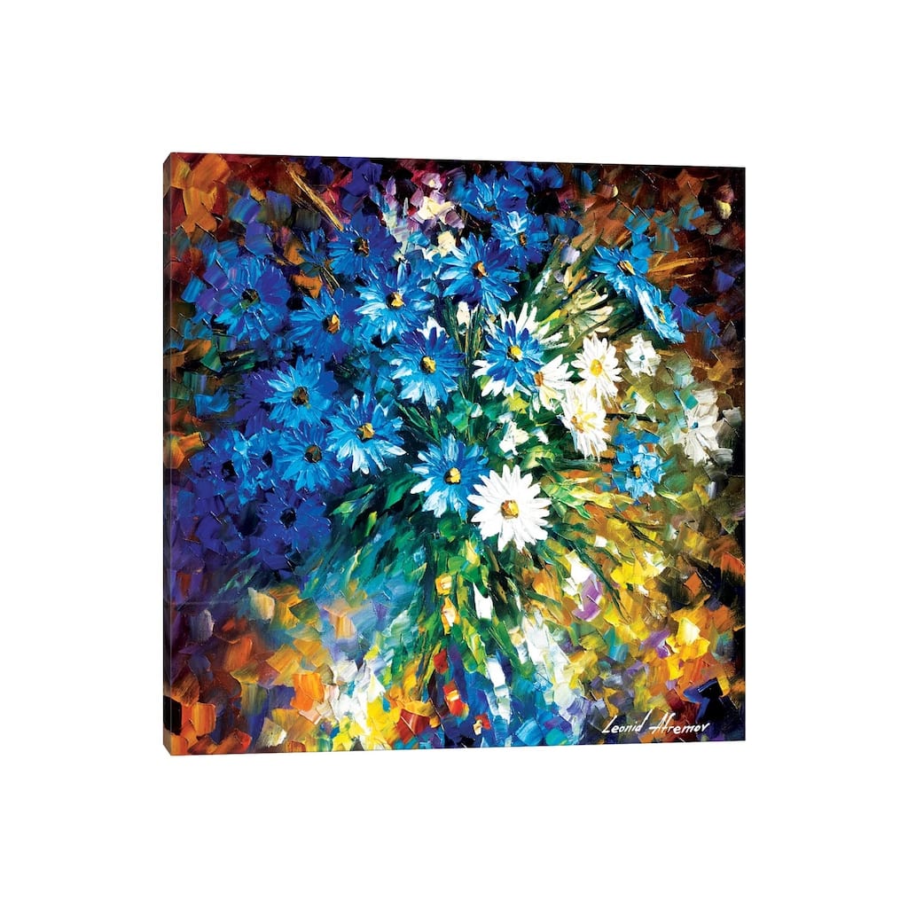 iCanvas "Bouqet Of Happiness" by Leonid Afremov Canvas Print