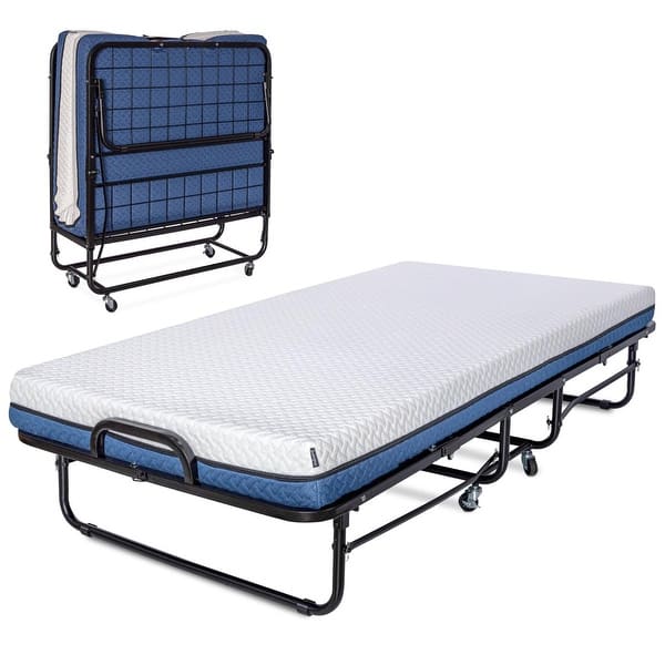 Milliard Diplomat Rollaway Folding Twin Guest Bed Bed Bath & Beyond