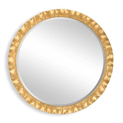 Uttermost 08257 Haya 39-3/4" Diameter Circular Beveled Metal Framed