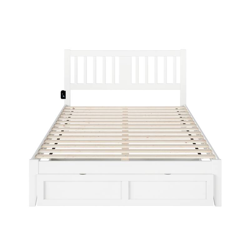 Tahoe Bed with Foot Drawer and USB Turbo Charger