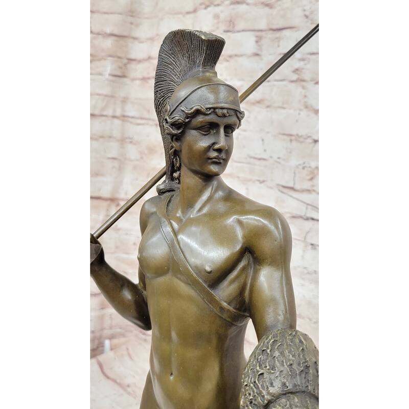 Jason And The Golden Fleece Sculpture Classical Greek Mythology Bronze Statue