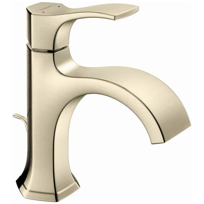 Hansgrohe Locarno 1.2 GPM Single Hole Bathroom Faucet with Pop-Up
