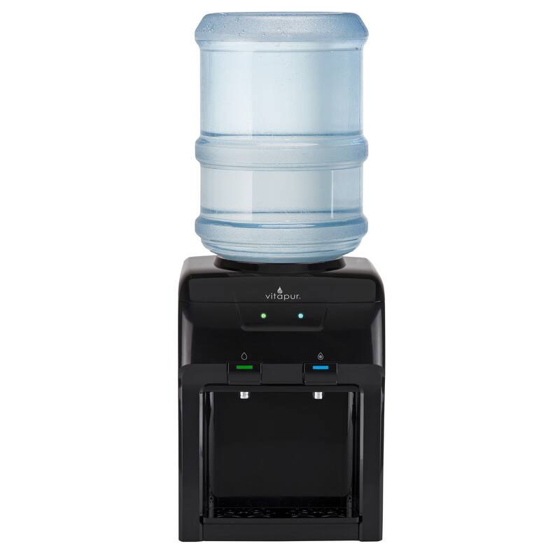 Vitapur Countertop Water Dispenser (Room and Cold) Black
