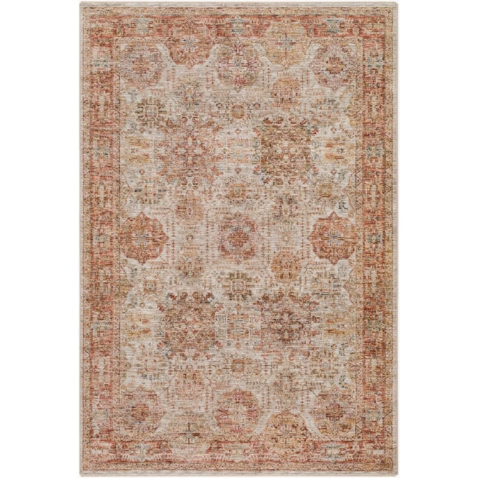 Livabliss Traditional Naila Medallion Area Rug