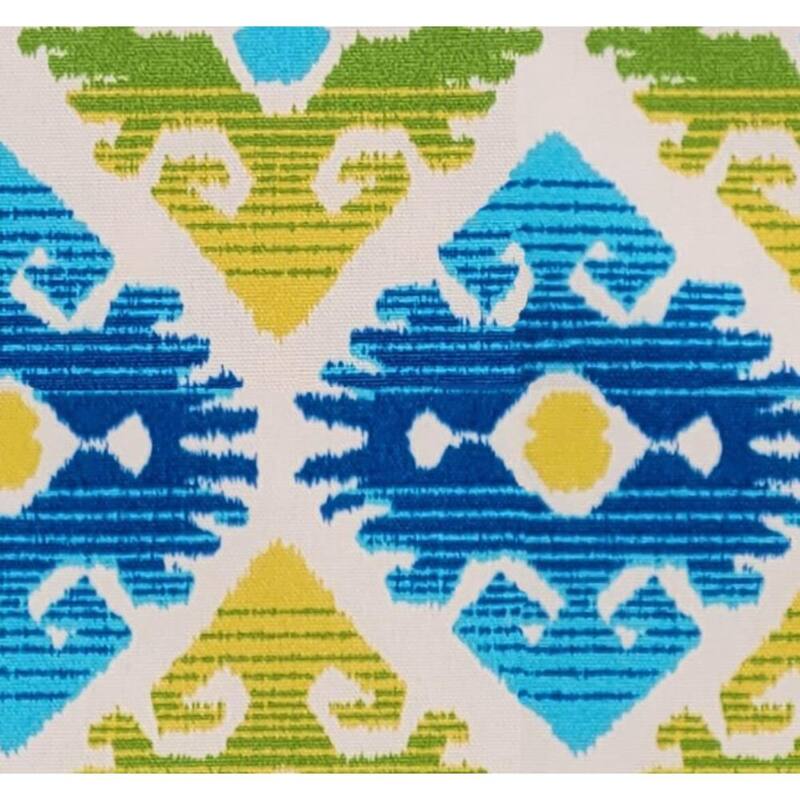 Casual Cushion Ogee 1-Piece Indoor/Outdoor Lumbar Pillow, 19"W x 12"L