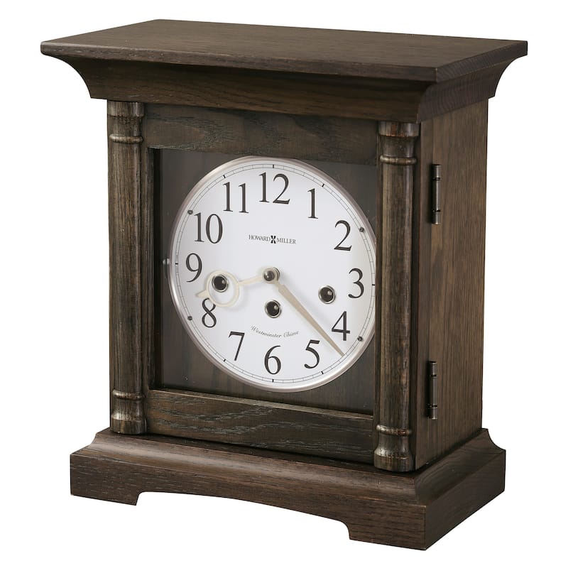 Howard Miller Pike Mantel Clock - 11.38-Inches Wide
