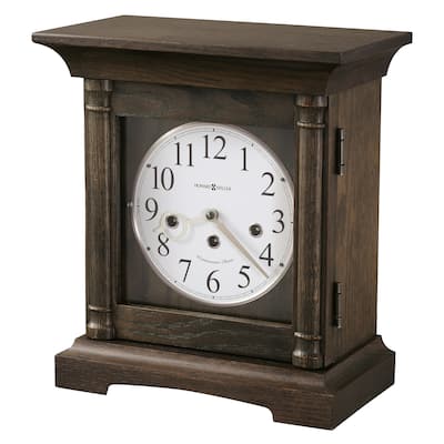 Howard Miller Pike Mantel Clock - 11.38-Inches Wide