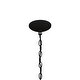 preview thumbnail 30 of 29, Acroma 15-light Farmhouse Black Tiered Chandelier for Dining Room - 27.5 inches