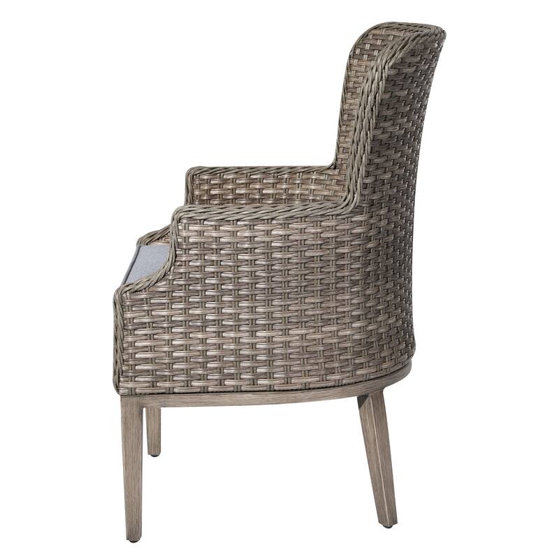 Tenaya 5-Piece Wicker Dining Chair Set