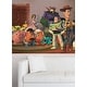 preview thumbnail 4 of 3, Toy Story Peel and Stick Mural by RoomMates