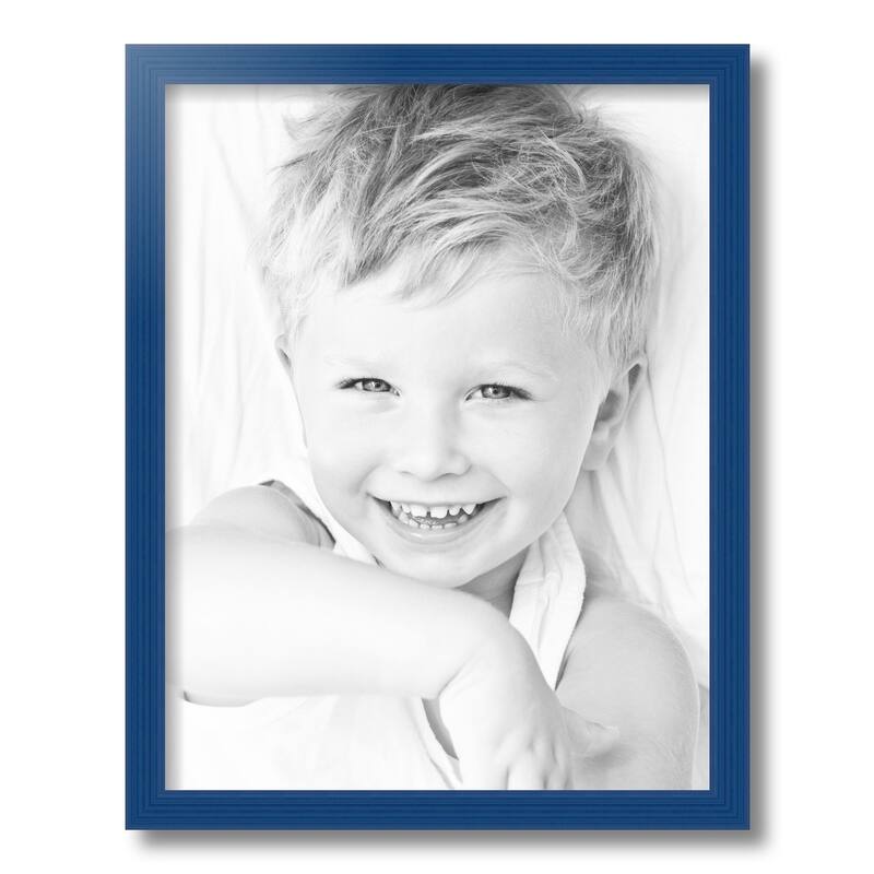 ArtToFrames Classic Waves 14x18 Inch Picture Frame, 1.00 Inch Wood Poster Frame Available in Multiple Colors (60823-14x18)