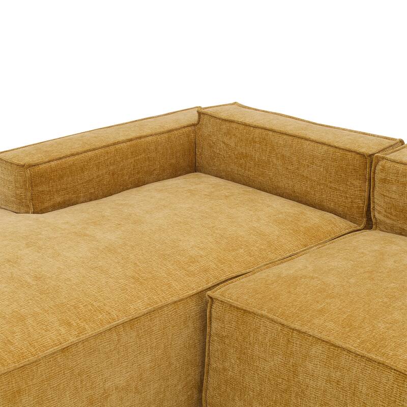 Minimalist Style Modular Sectional Sofa