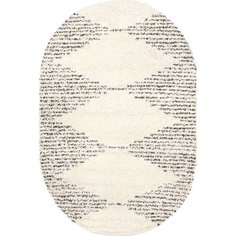 Nuloom Denton Diamond Shag Tassel Area Rug